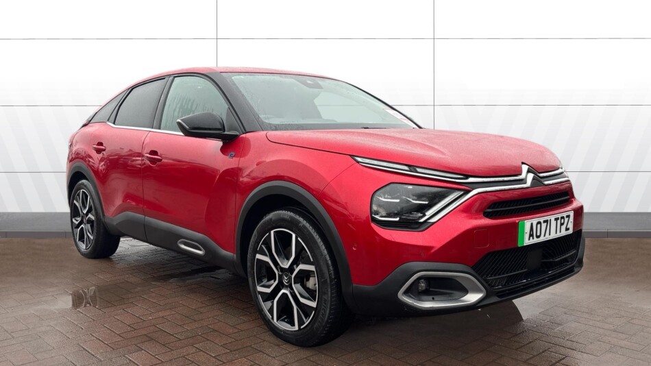 Citroen C4 100kW Shine Plus 50kWh 5dr Auto Electric Hatchback